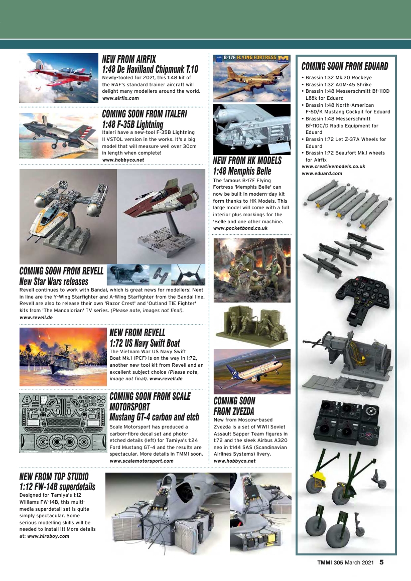 Tamiya Model Magazine 305 (2021-03)